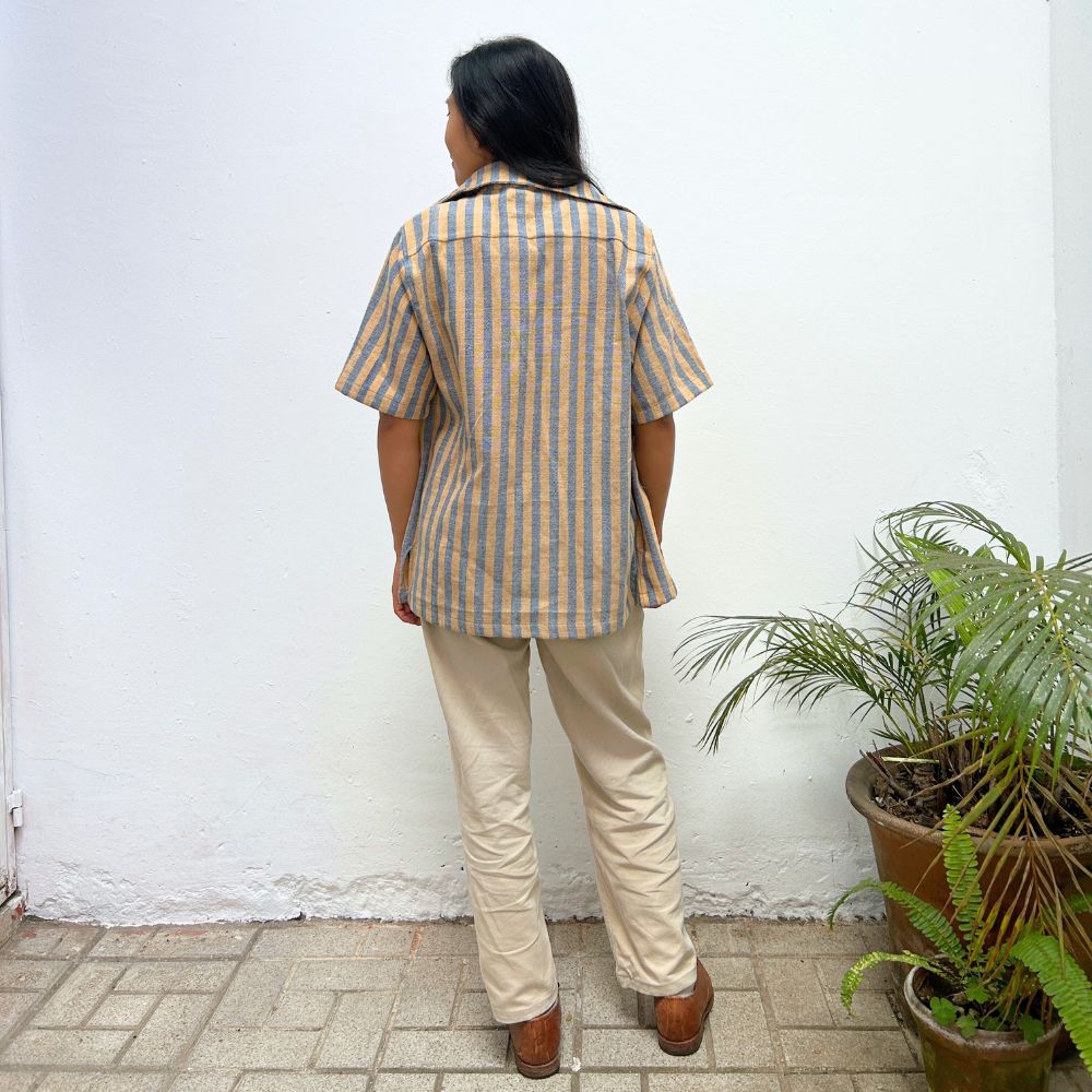 Unisex Collared Top