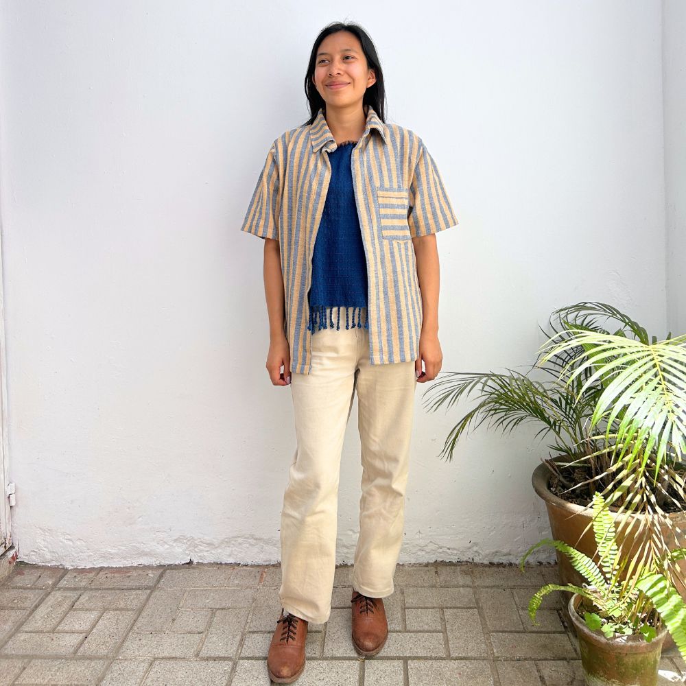 Unisex Collared Top