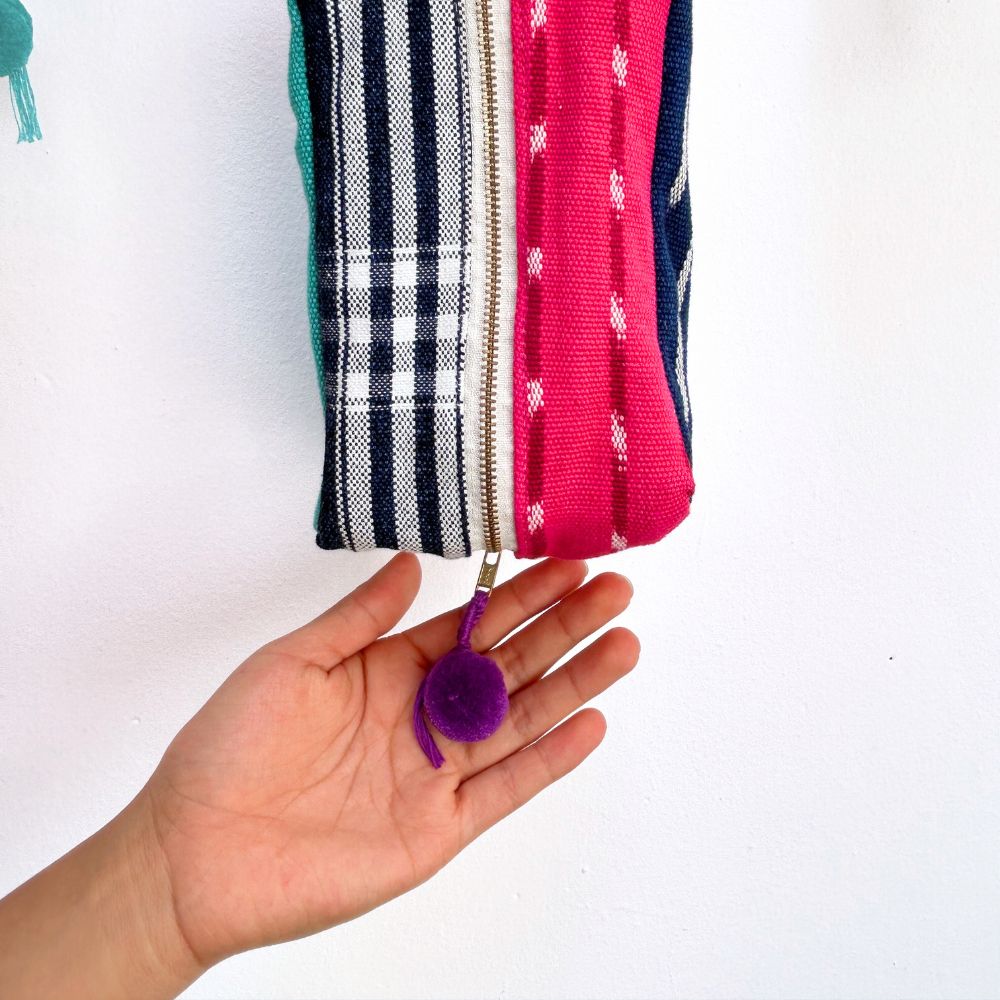 Patchwork Toiletry Bag