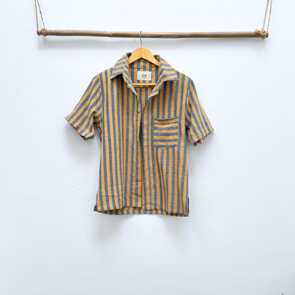 Unisex Collared Top