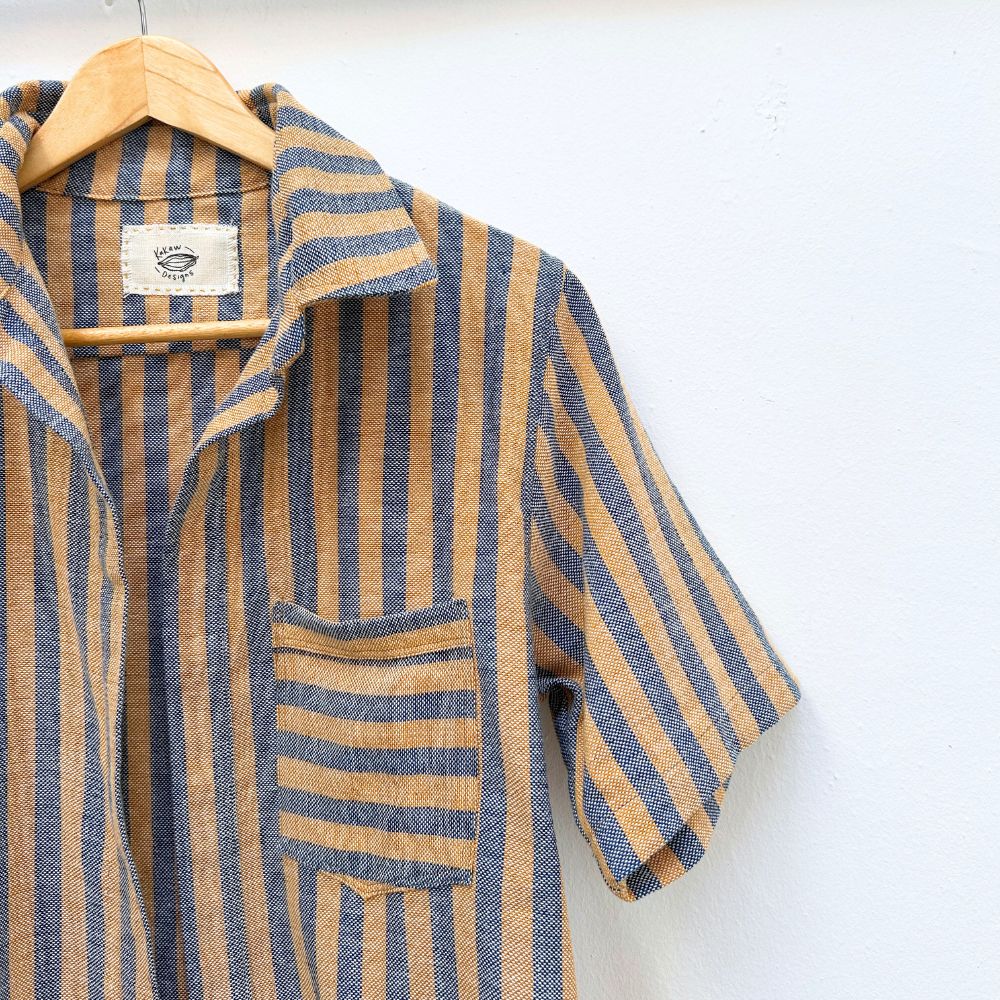 Unisex Collared Top