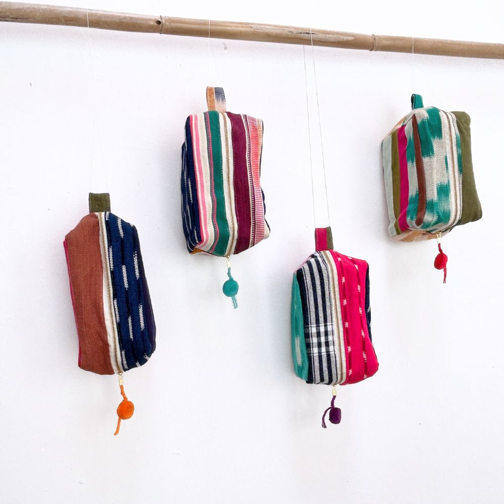 Patchwork Toiletry Bag