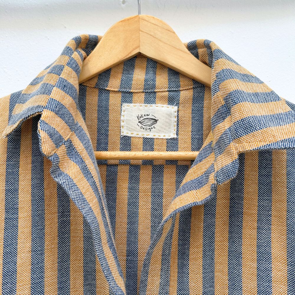 Unisex Collared Top