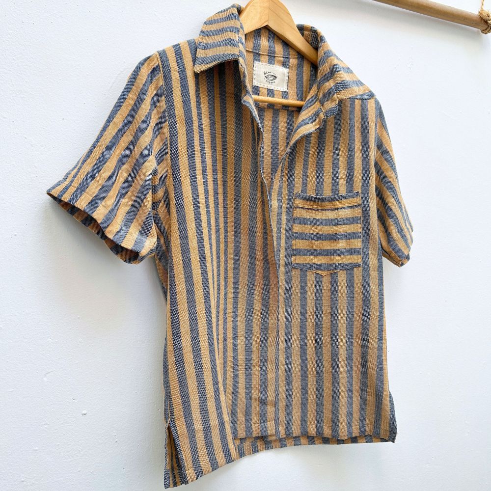 Unisex Collared Top