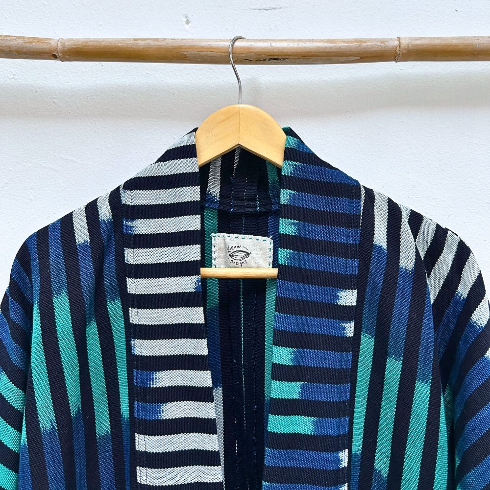 The Aiko Jacket: Indigo Dreams