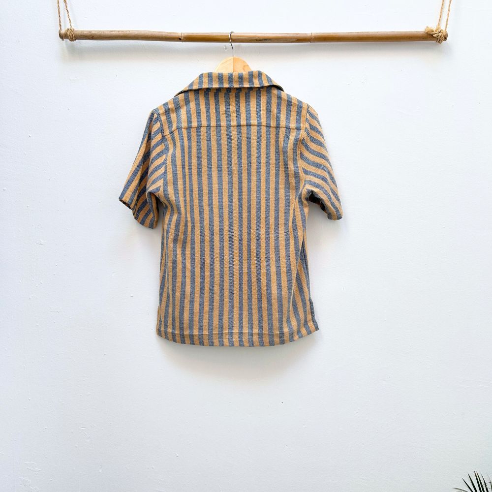 Unisex Collared Top