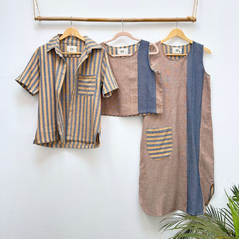 Unisex Collared Top