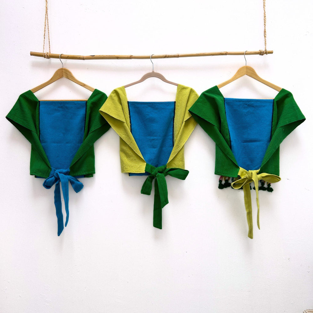 Mariposa Top: Lime