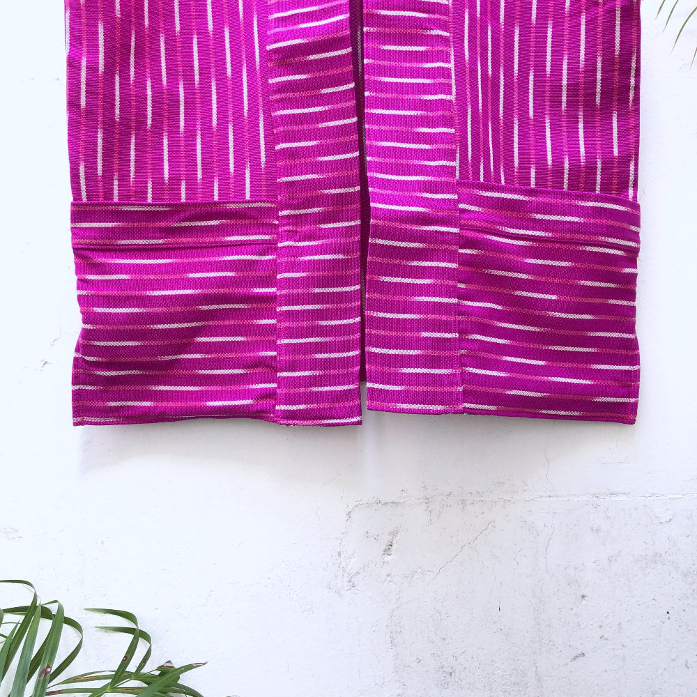 The Artist Vest: Bougainvillea (M)