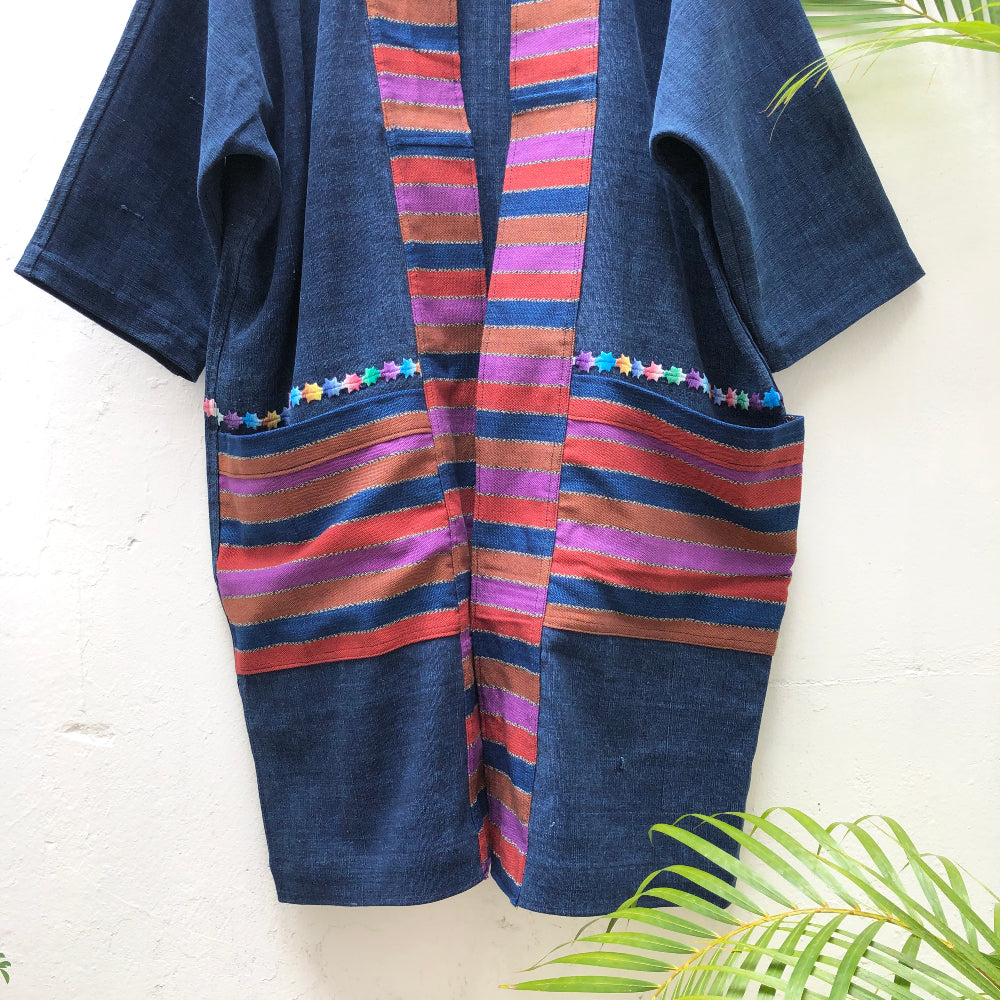The Aiko Coat in Corte 6