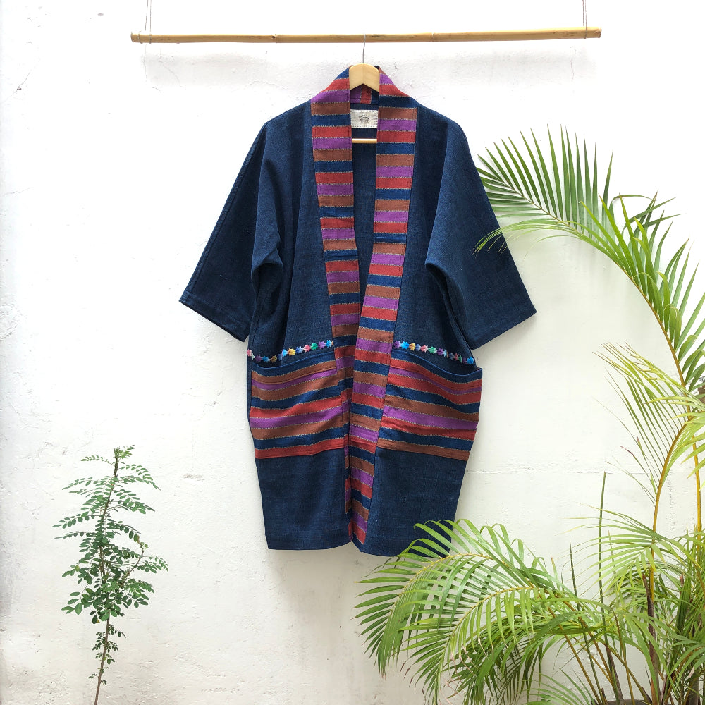 The Aiko Coat in Corte 6