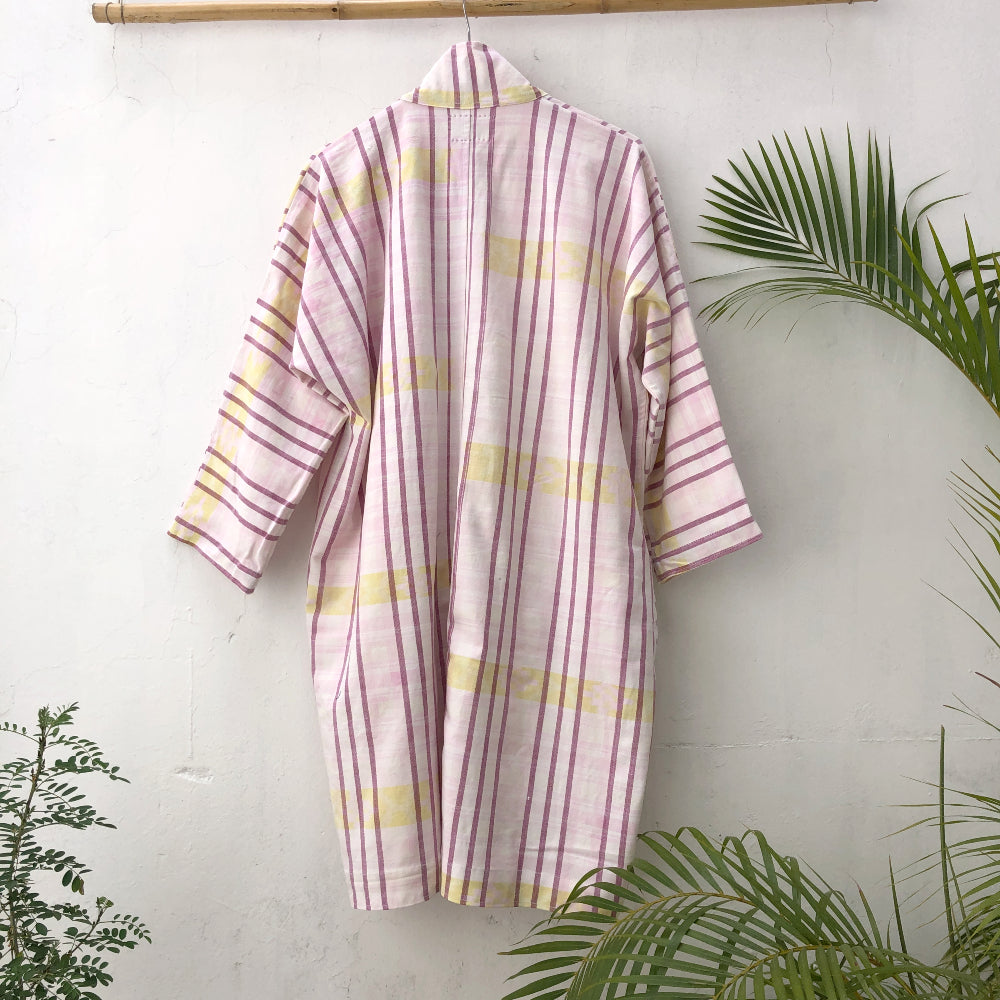 The Aiko Coat in Stripes 1