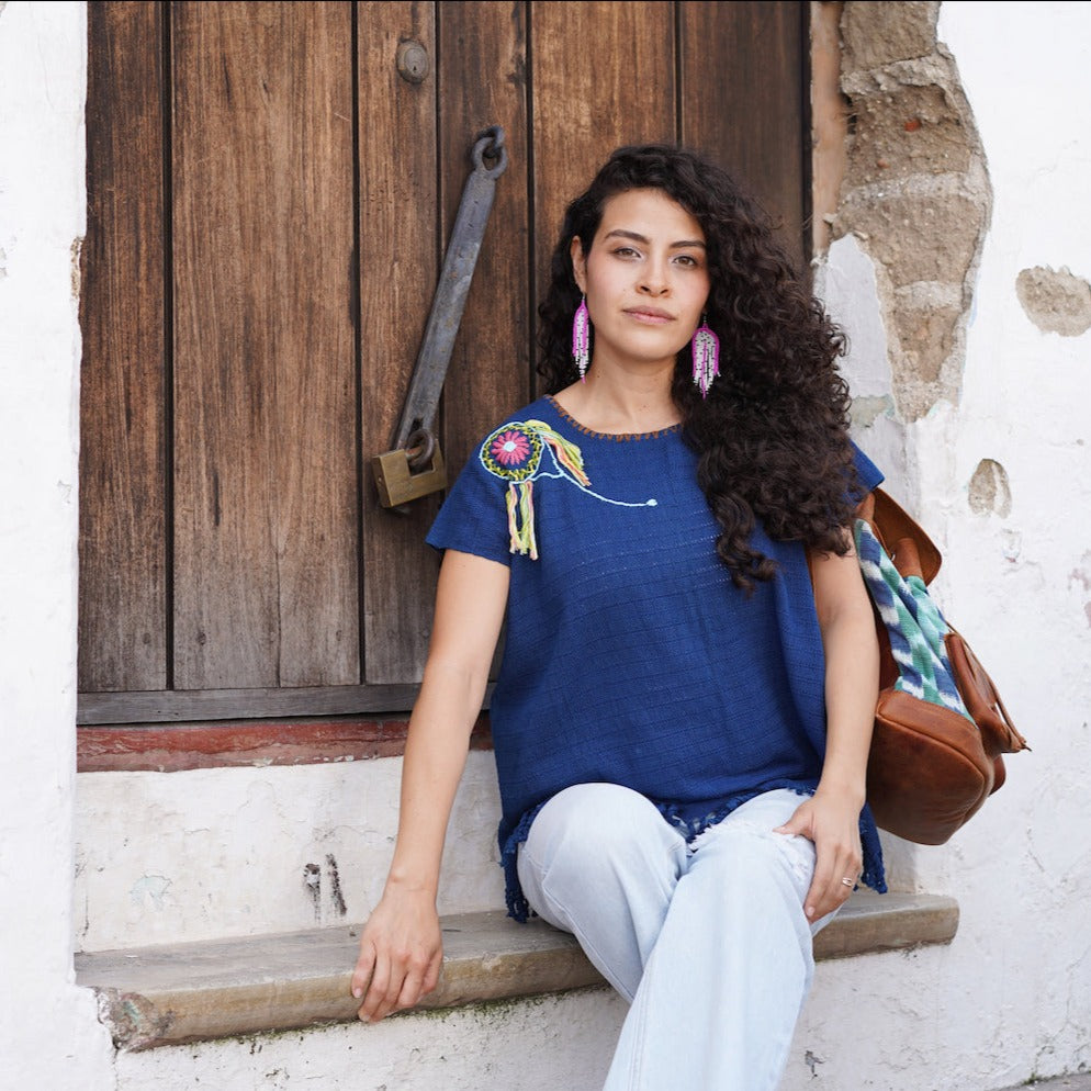 Quetzal Backpack in Agua