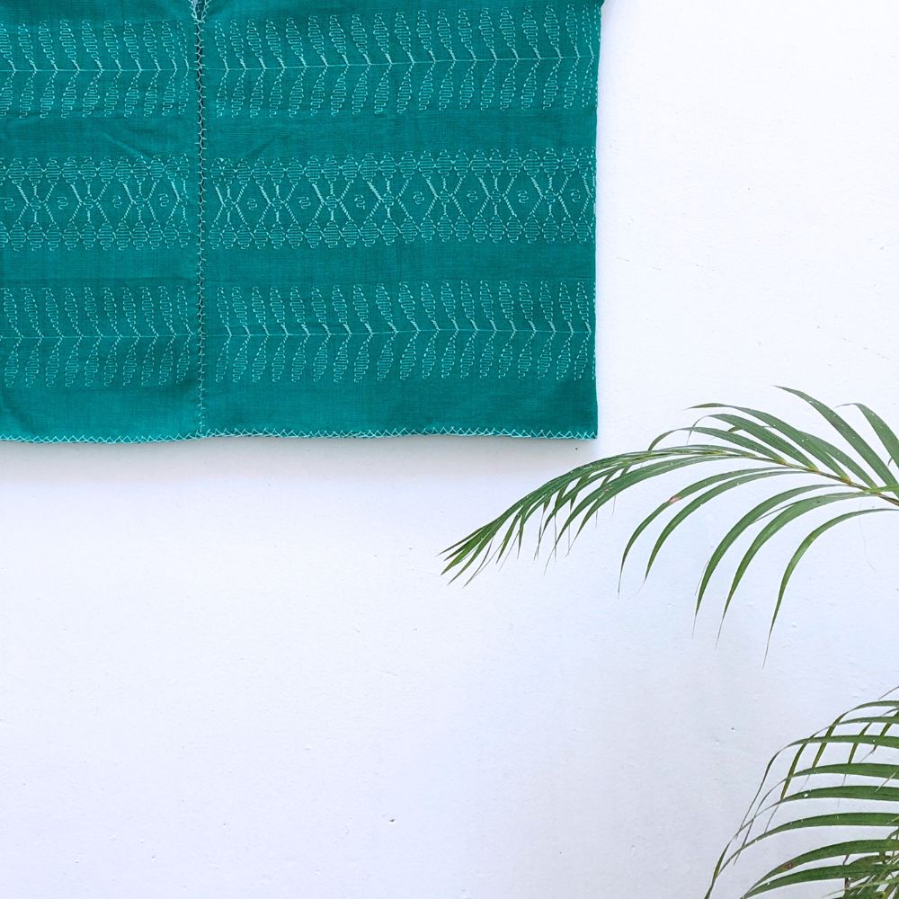 Picbil Cloud Blouse: Basil (S/M)