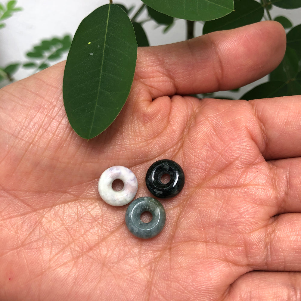 Jade Donut Bead