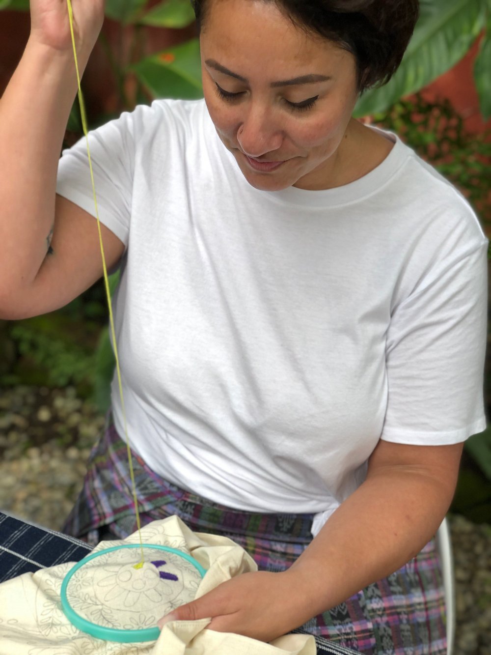 Small Group Tote Embroidery with Claribel / Friday, December 12th, 1:30-3:30pm