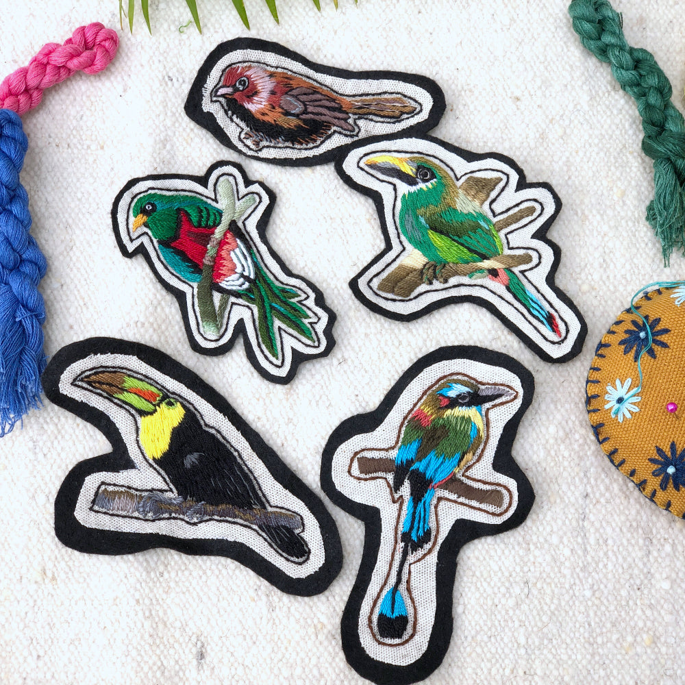 Keel-billed Toucan Patch