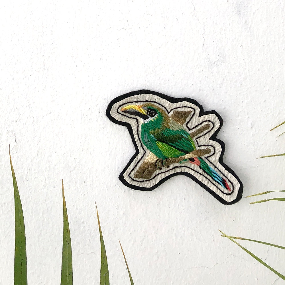 Emerald Toucanet Patch