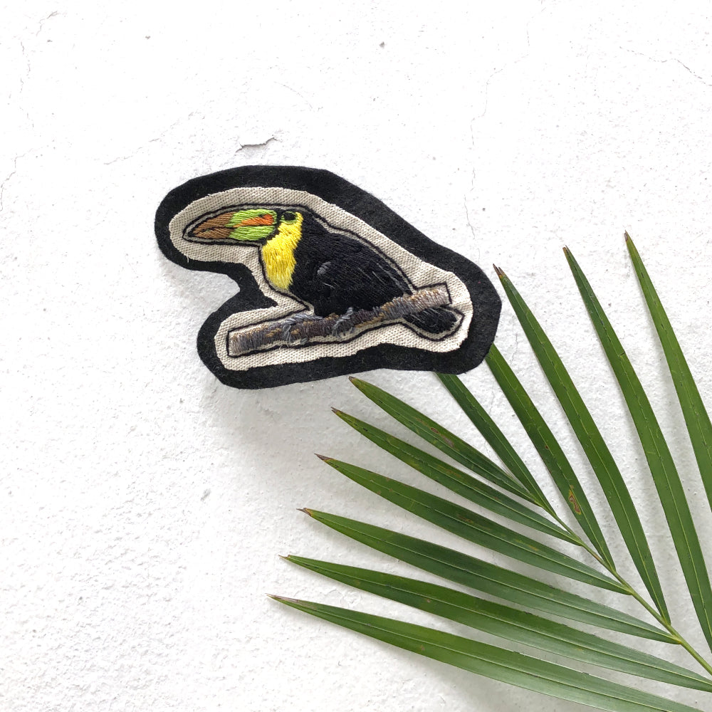 Keel-billed Toucan Patch