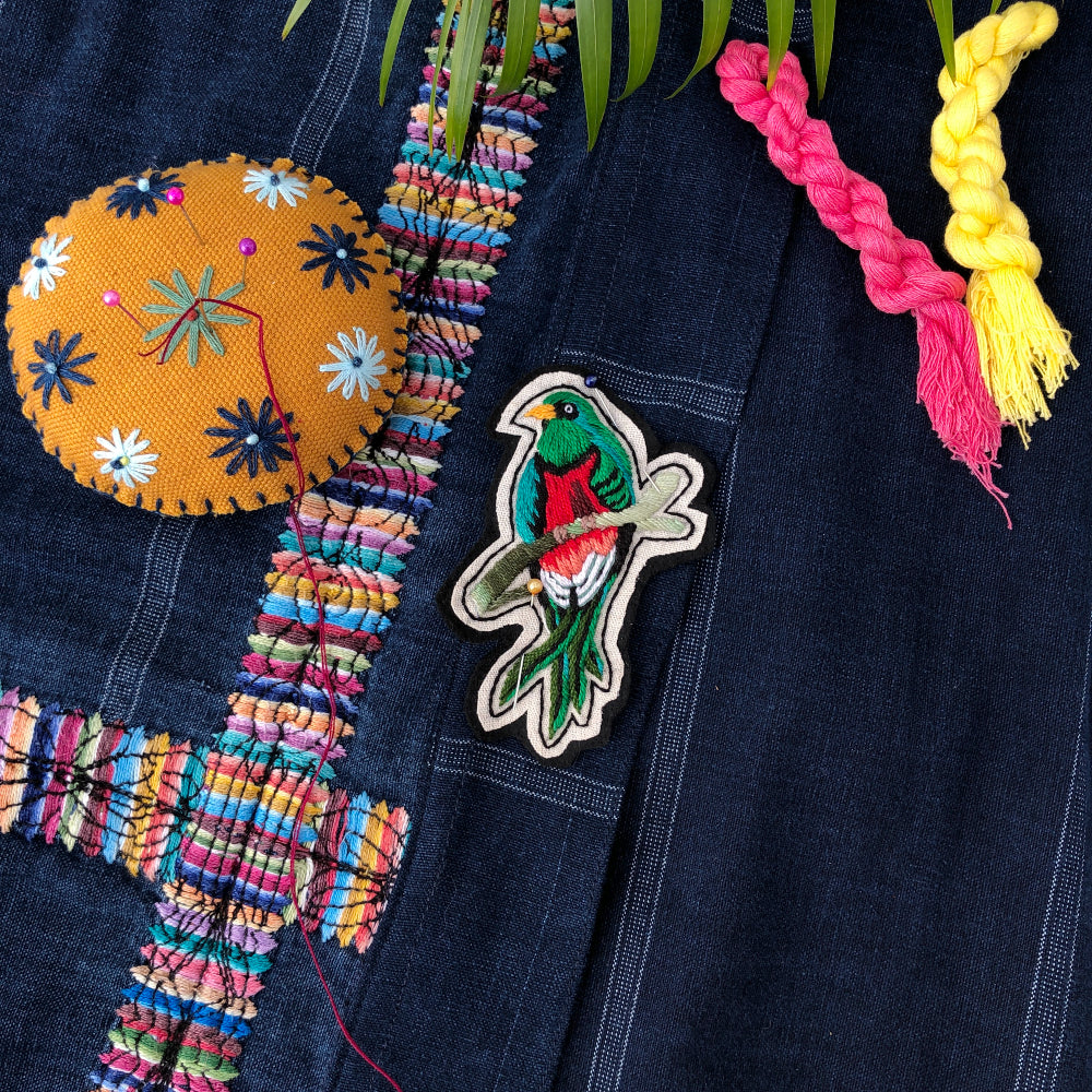 Resplendent Quetzal Patch
