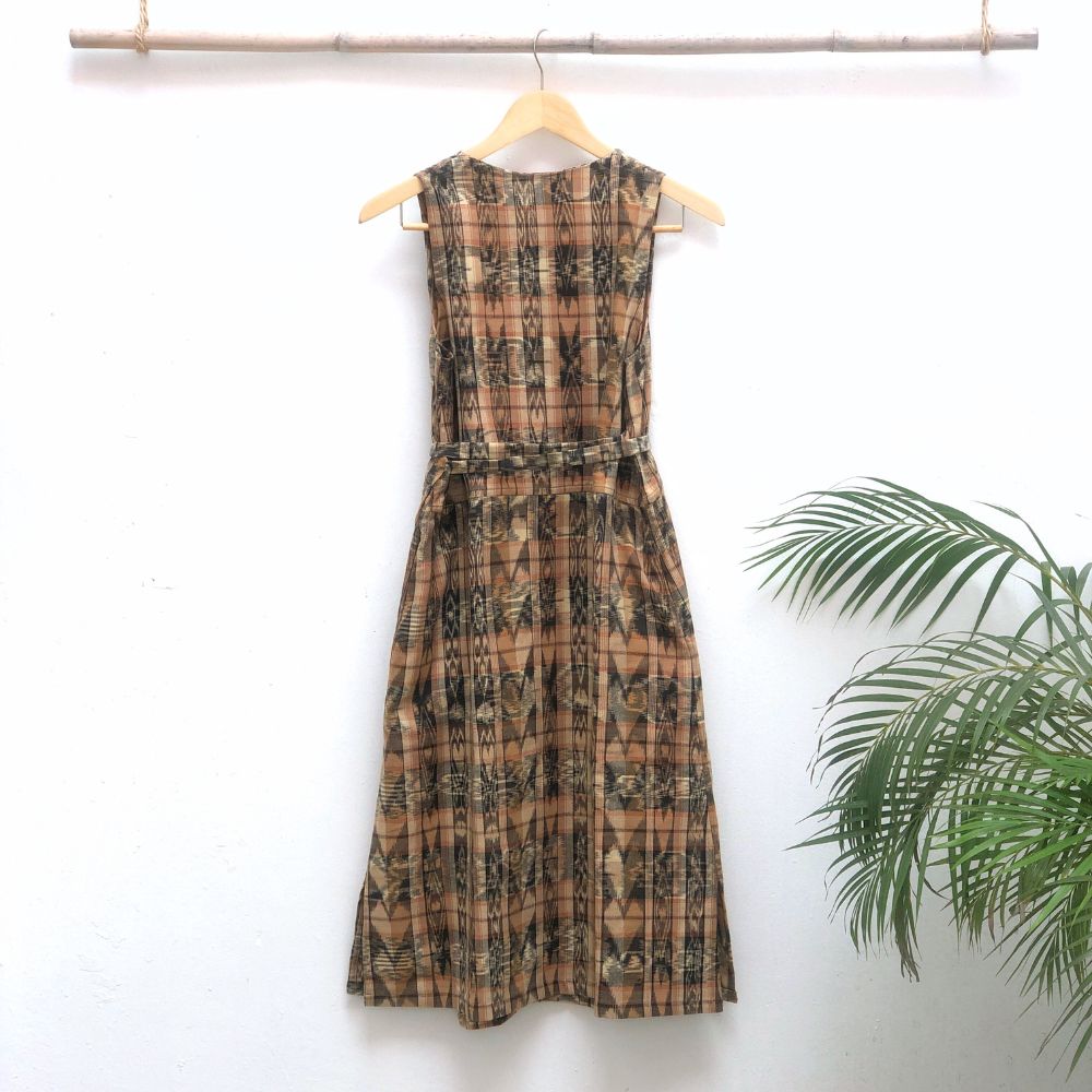 Corte Wrap Dress 55: size S/M