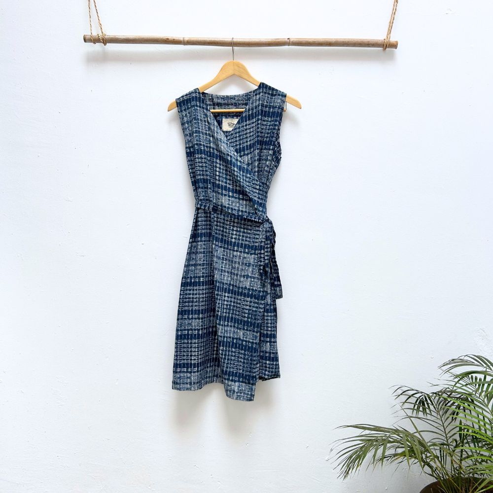 Corte Wrap Dress 63: size S/M