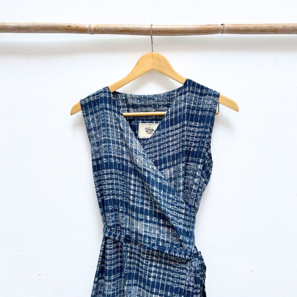 Corte Wrap Dress 63: size S/M