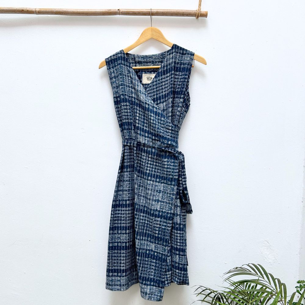 Corte Wrap Dress 63: size S/M