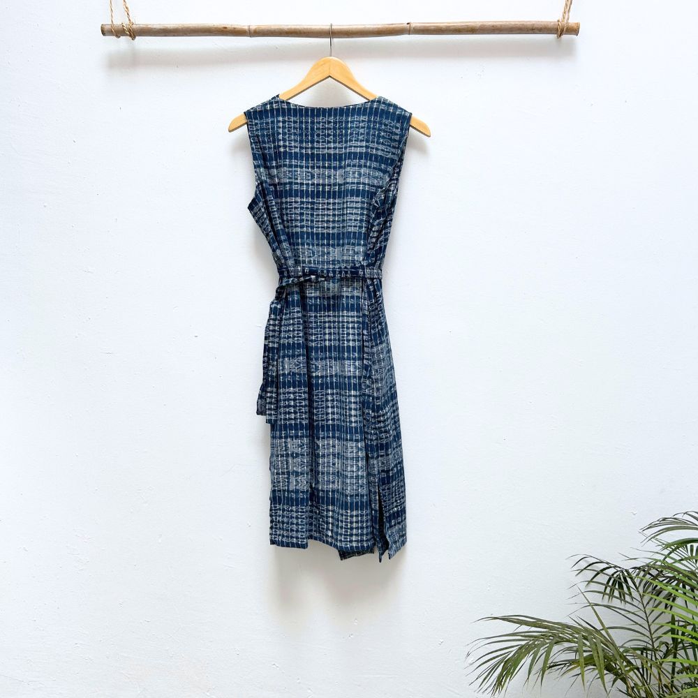 Corte Wrap Dress 63: size S/M