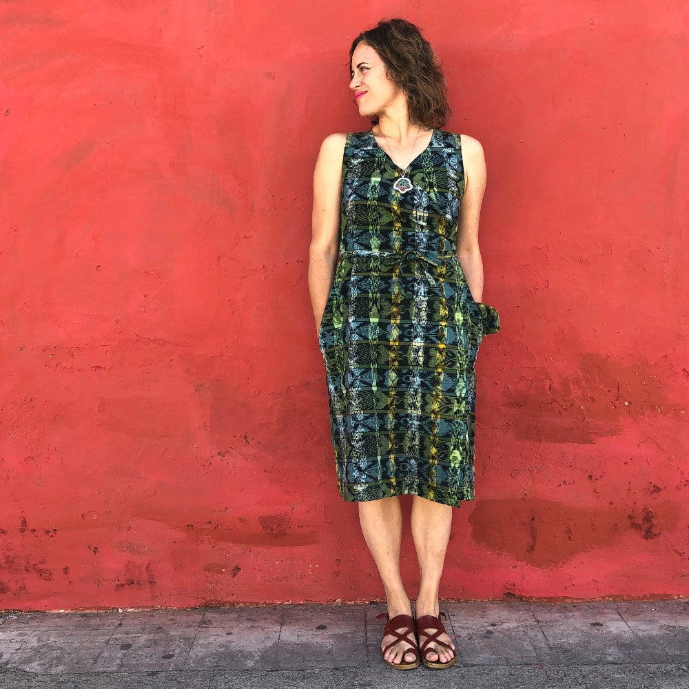 Corte Wrap Dress 61: size L