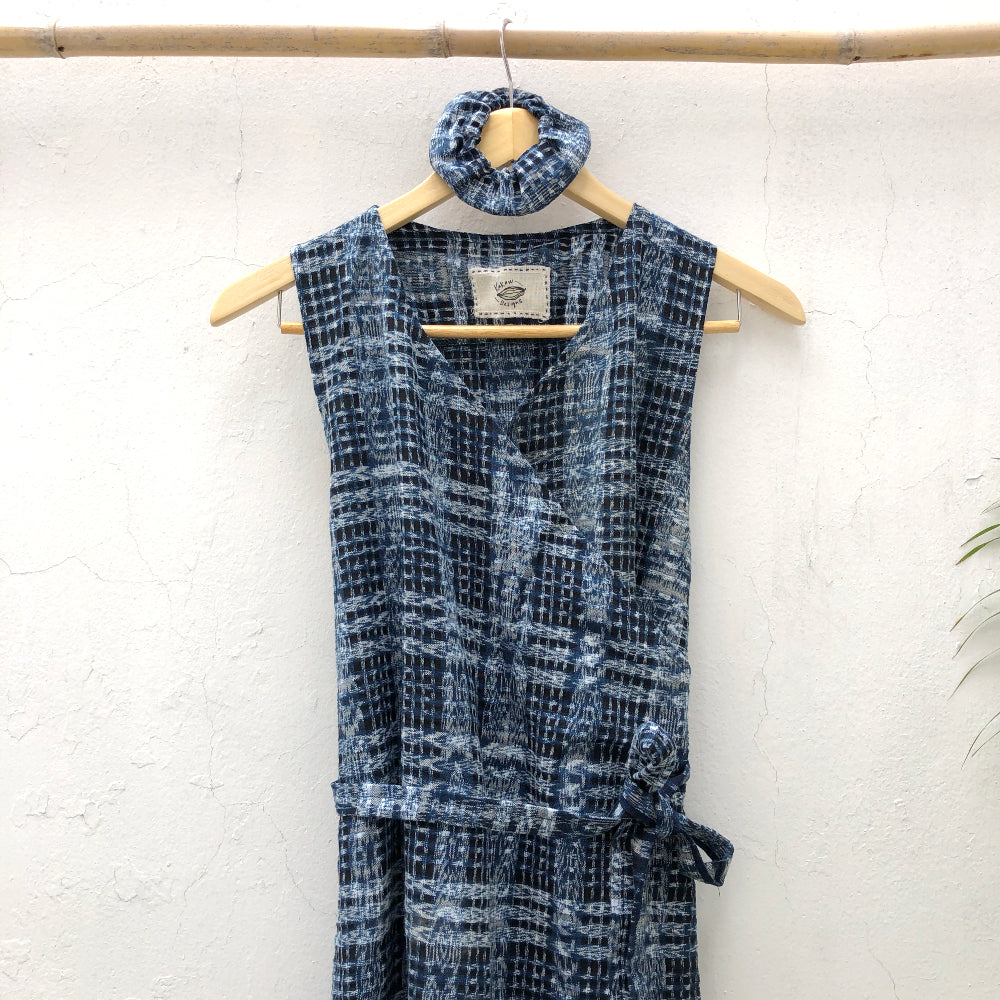Corte Wrap Dress 48: size S/M