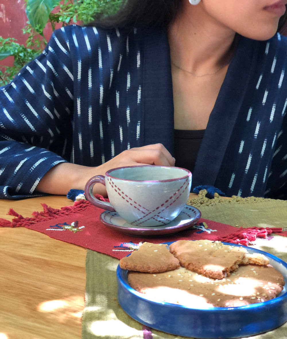 Cappuccino Set of Colorful 4