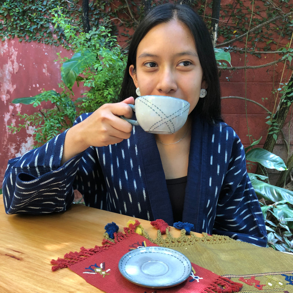 Cappuccino Set of Colorful 4