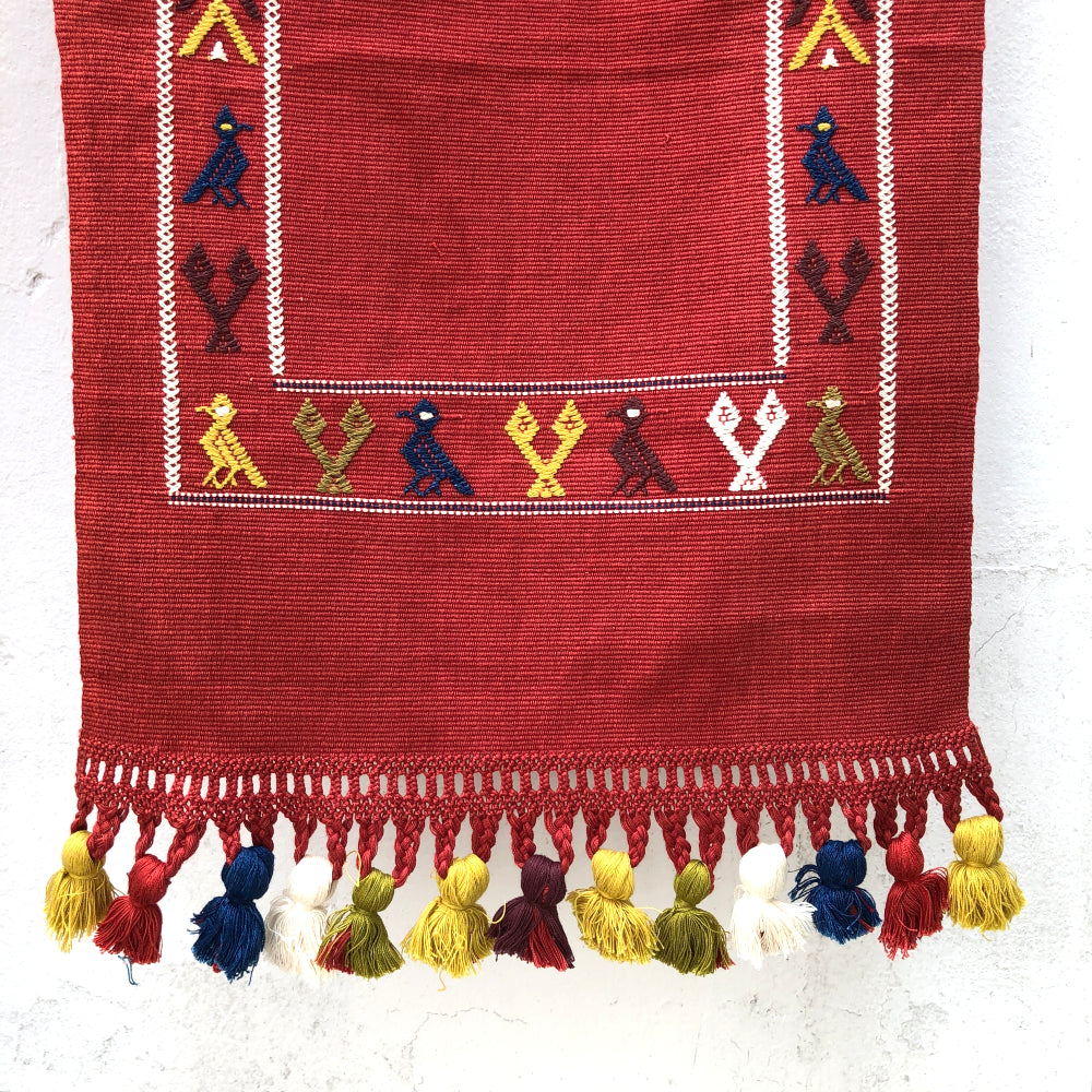 Cotzal Centerpiece: Naturally-dyed 2