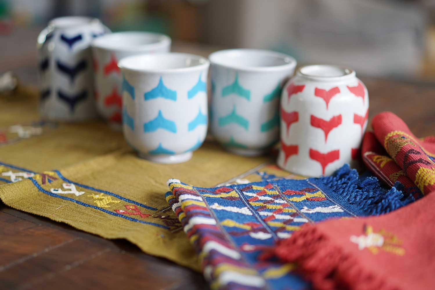 Cotzal Nook Piece: Naturally-dyed