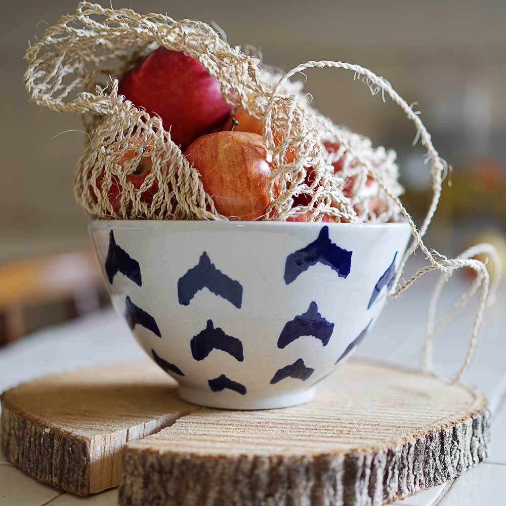 Ikat Donburi Bowl