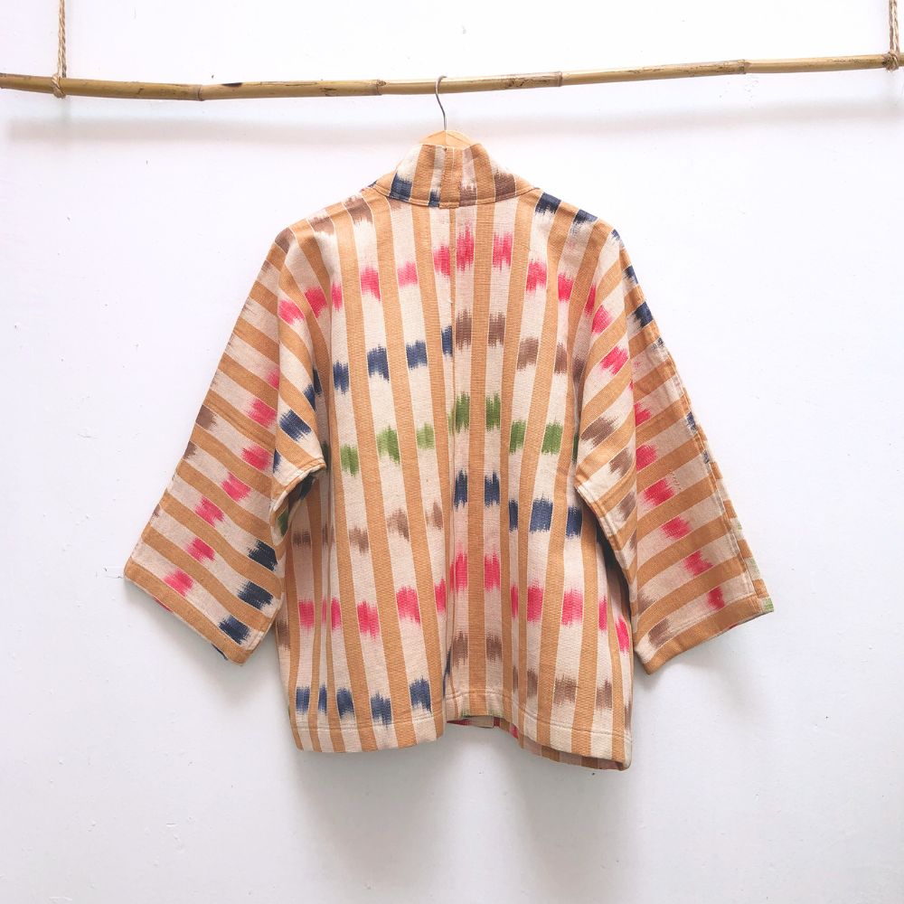 The Aiko Jacket: Confetti Ikat