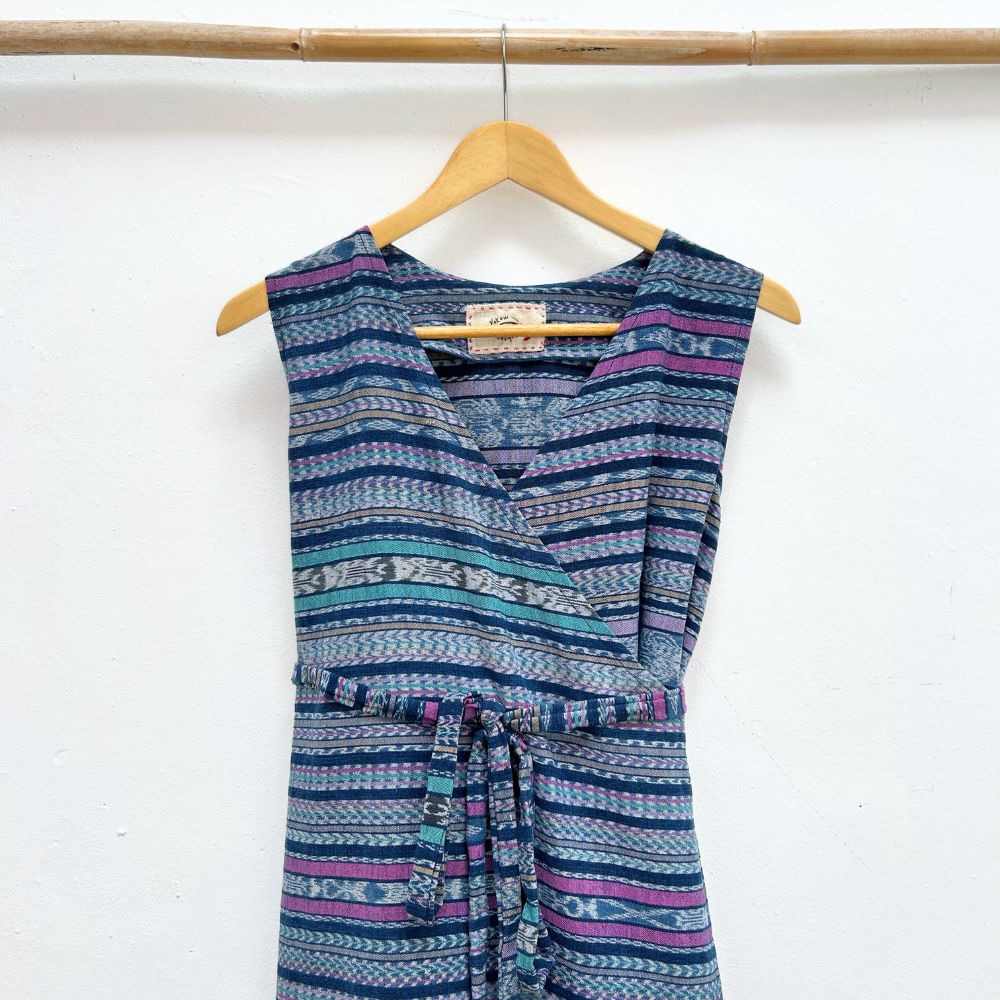 Corte Wrap Dress 65: size S/M