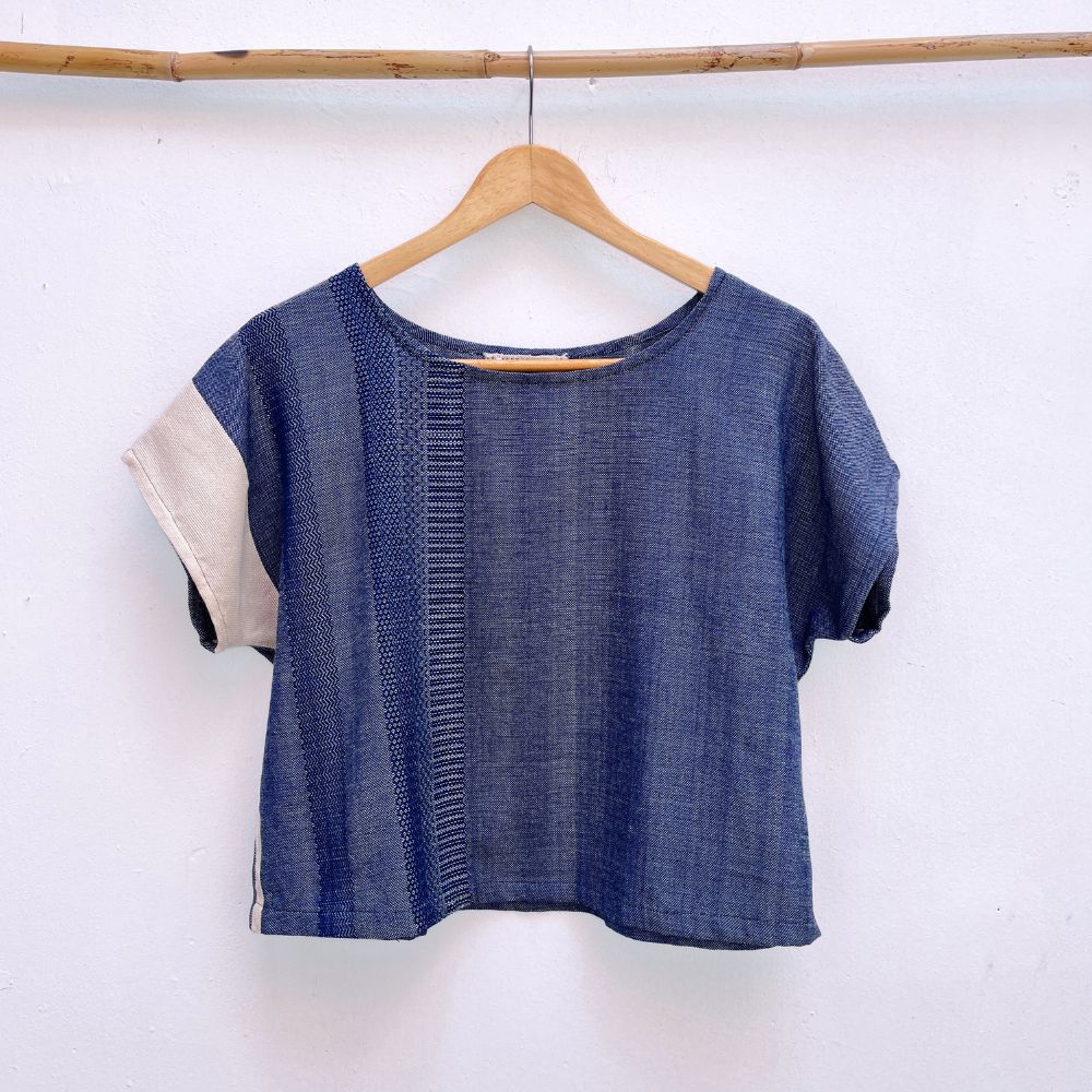 Easy Indigo Top (S)