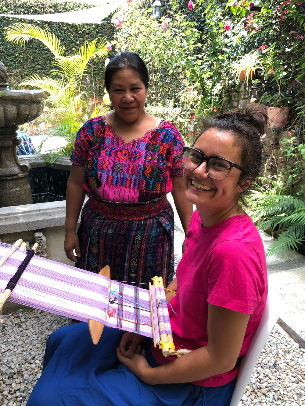 Deposit for Intensive Backstrap Weaving Week, March 16 - 20, 2026