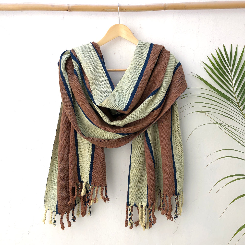 Handspun Cotton Rebozo 1