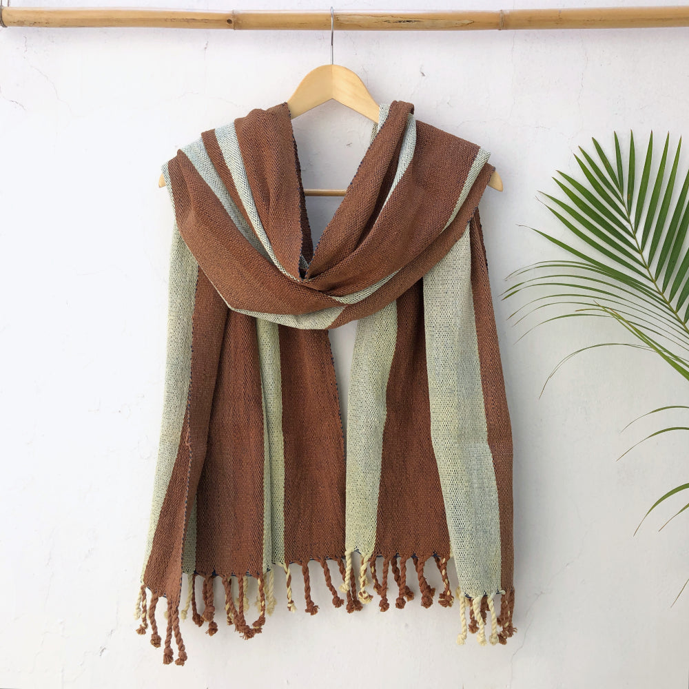 Handspun Cotton Rebozo 3