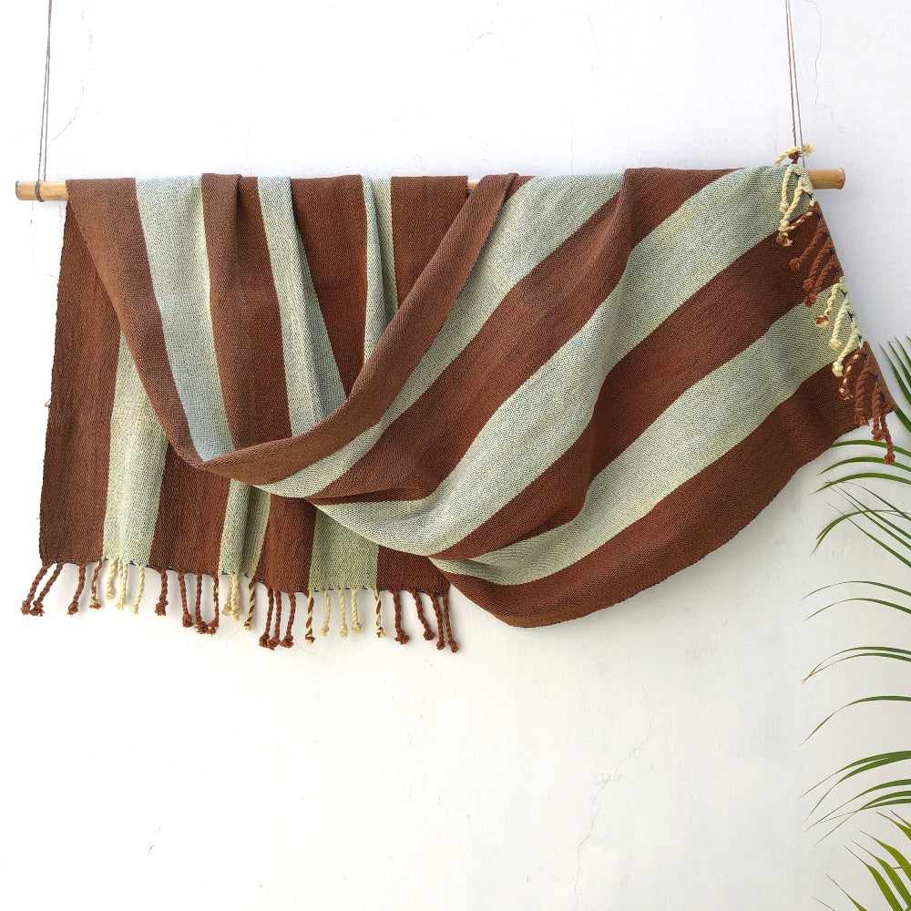 Handspun Cotton Rebozo 3