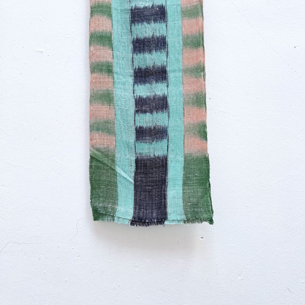 Ikat Cloud Scarf 10