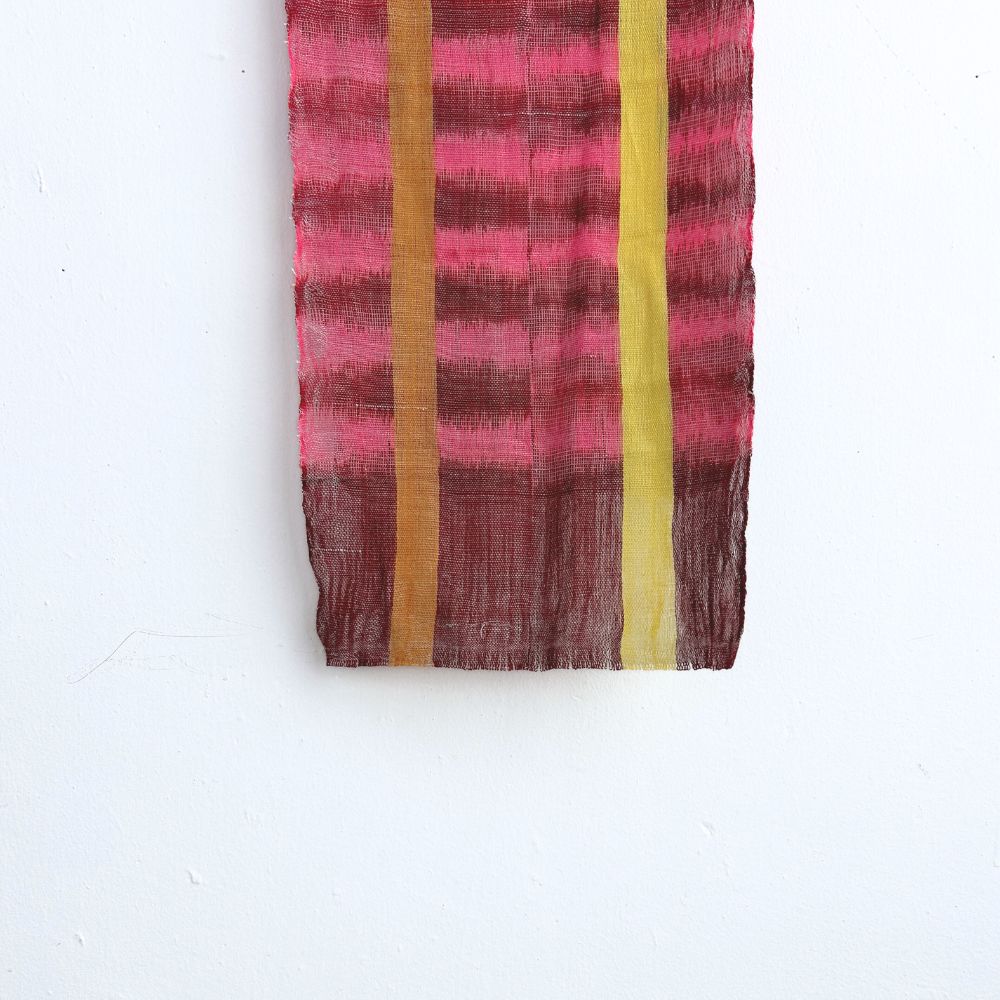 Ikat Cloud Scarf 11