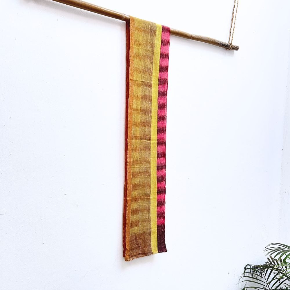 Ikat Cloud Scarf 13