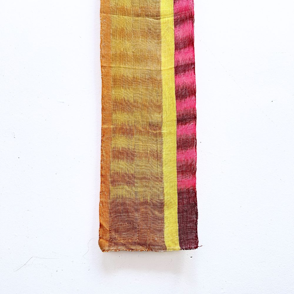 Ikat Cloud Scarf 13
