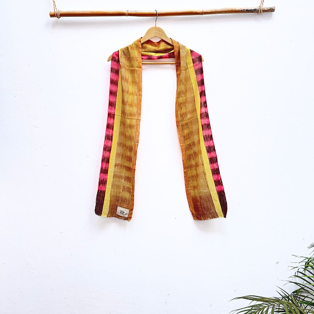 Ikat Cloud Scarf 13