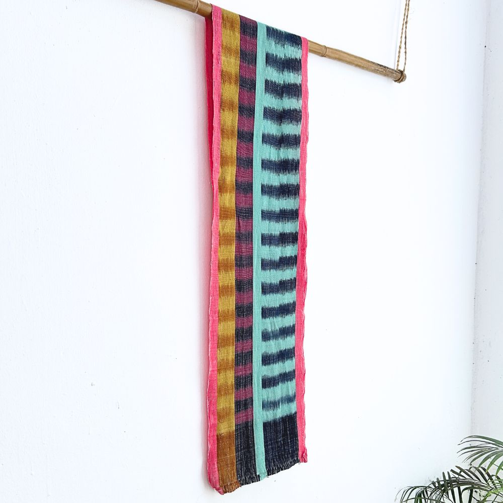 Ikat Cloud Scarf 14