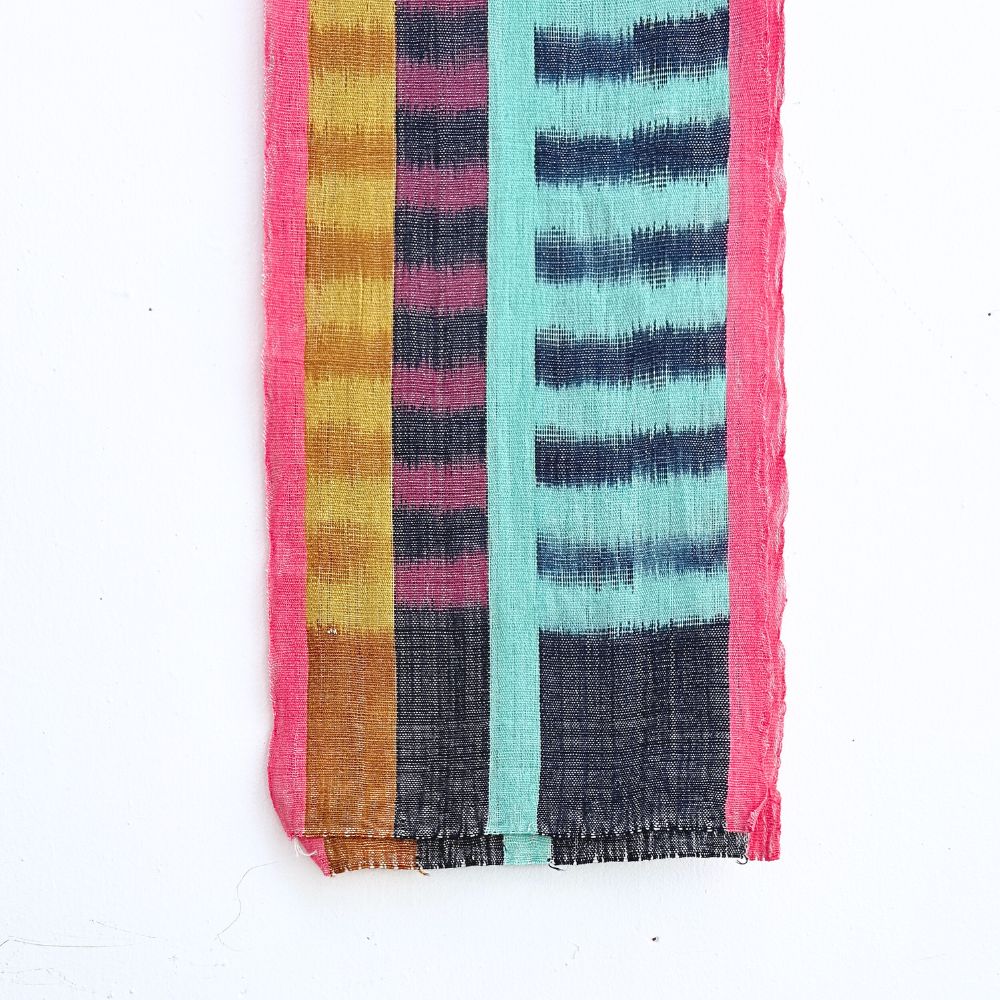 Ikat Cloud Scarf 14